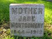 Montgomery, Jane